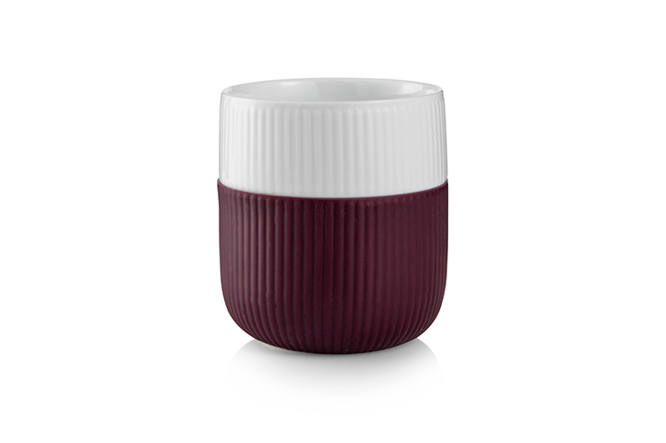 Contrast Mug Plum